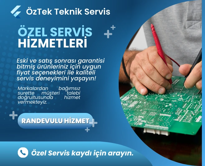 Geniş Hizmet Ağıyla Samsung Servisi Narlıdere